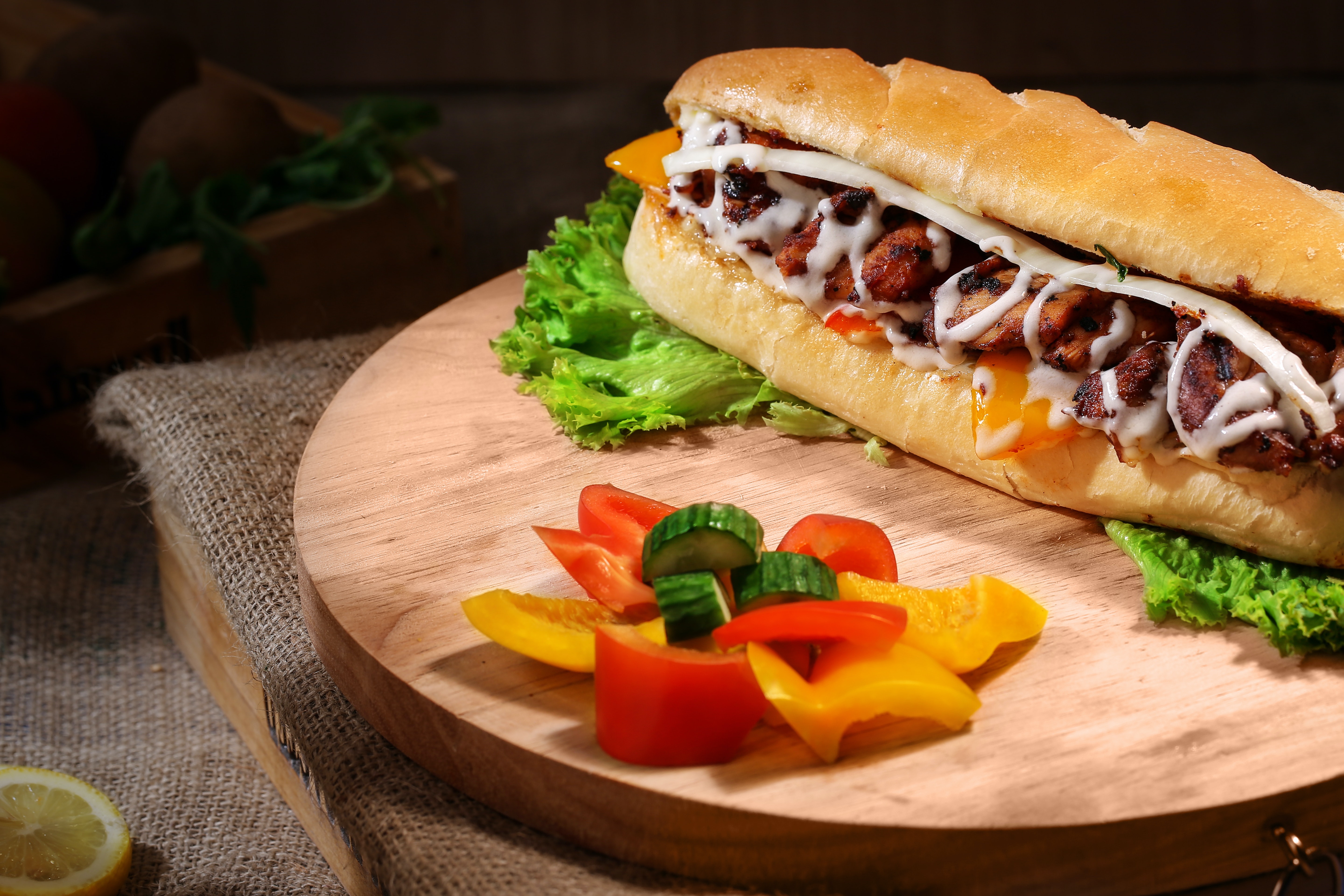 Pain Brochette